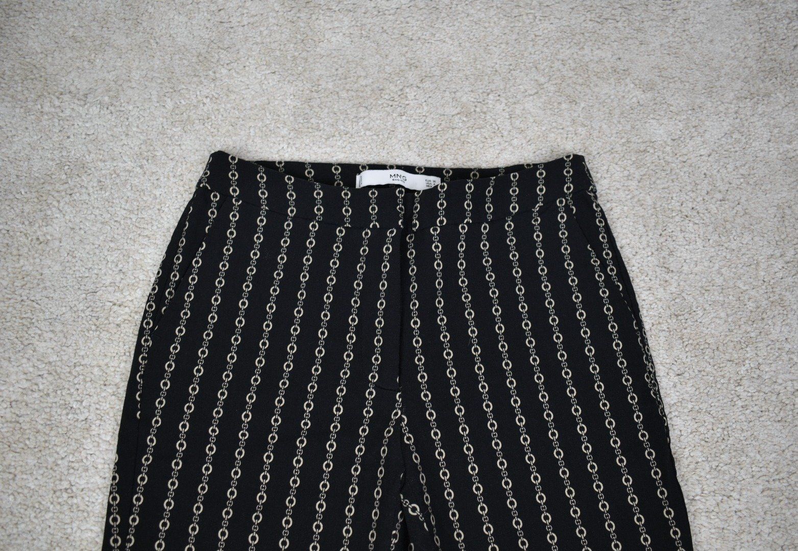 Mango Stoffhose, Gr.36, Stretch