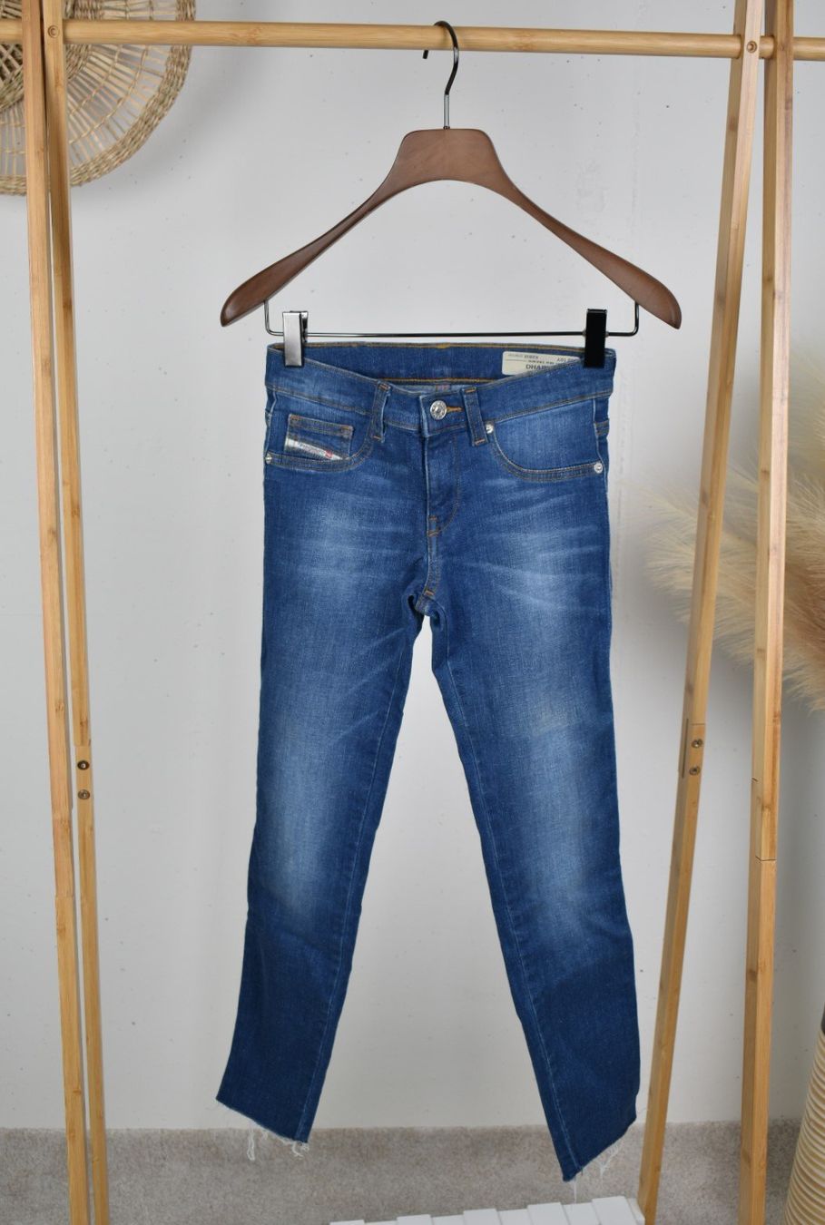 Diesel Super Skinny Jeans Gr.140