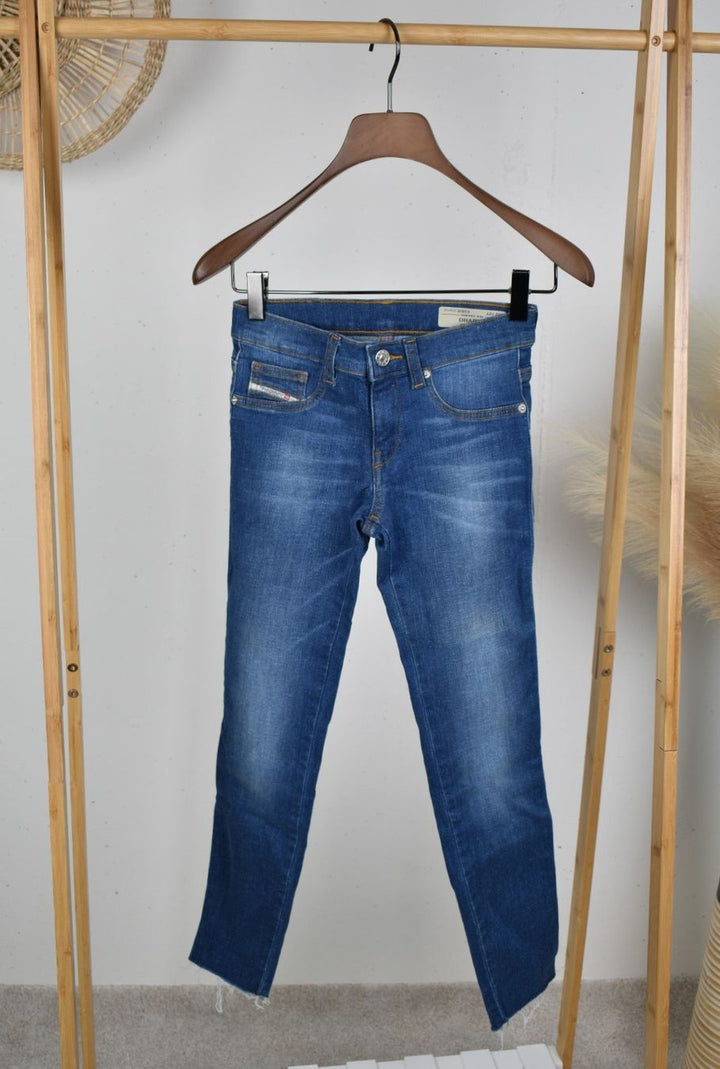 Diesel Super Skinny Jeans Gr.140