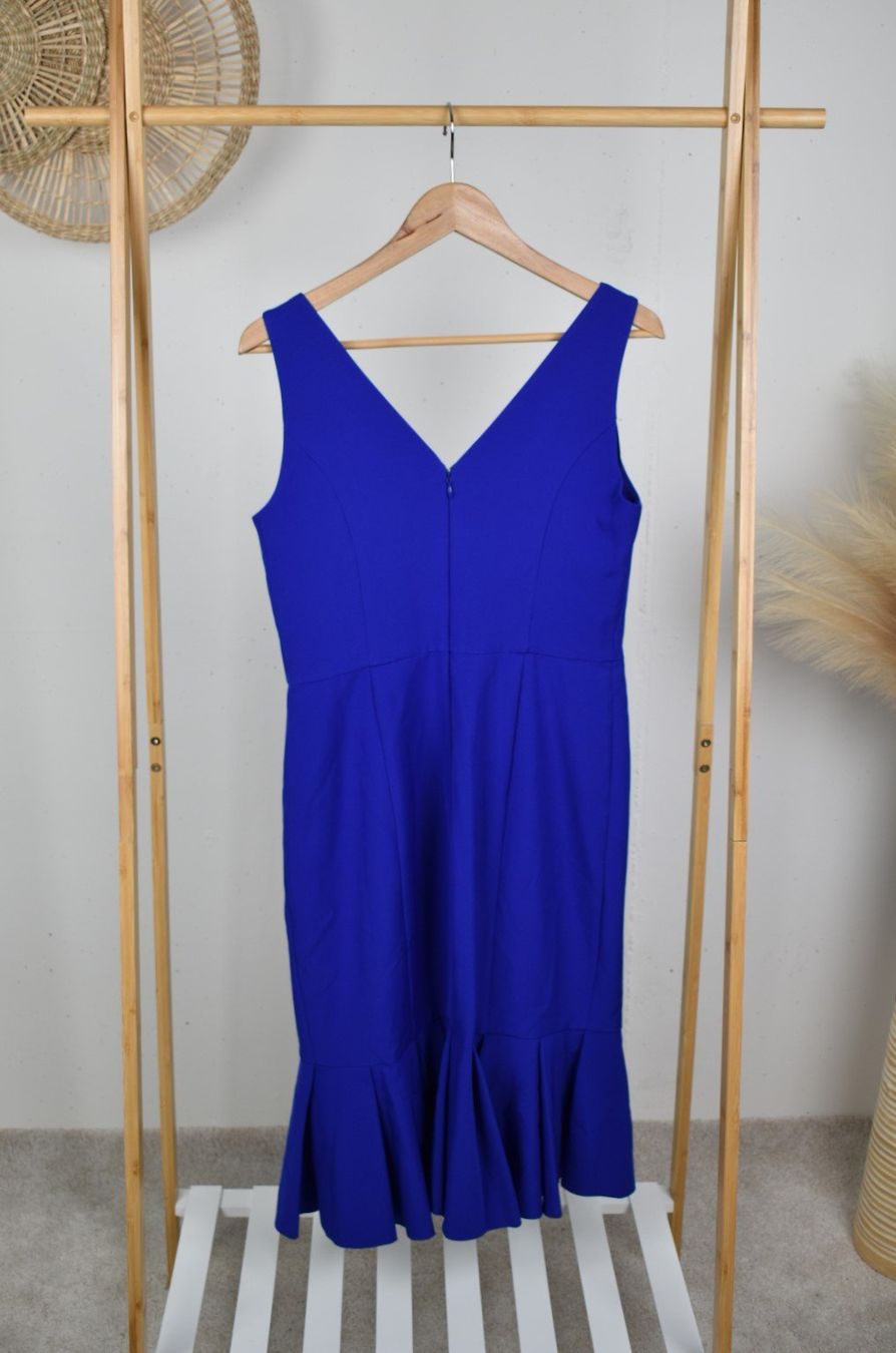 Marina Kleid, Gr.38 elegant, mit Volants - 1