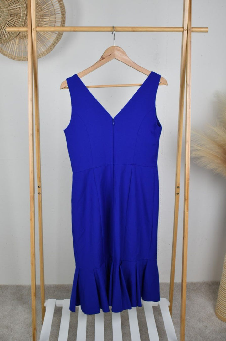 Marina Kleid, Gr.38 elegant, mit Volants - 1