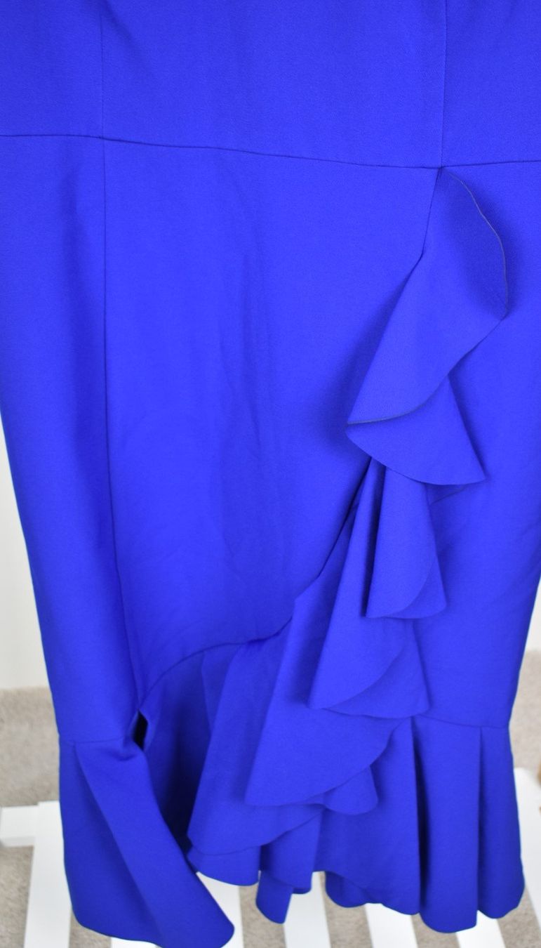 Marina Kleid, Gr.38 elegant, mit Volants - 2