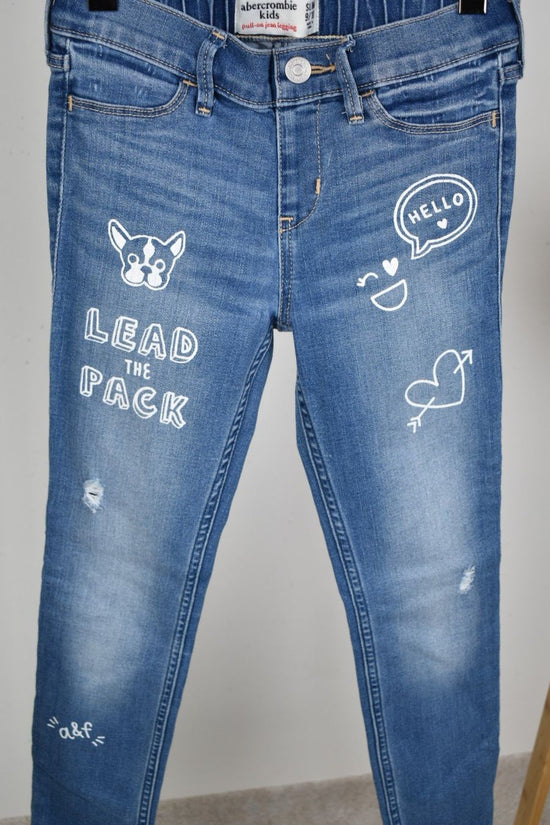 Abercrombie Kids pull-on Jeggings Gr.134/140