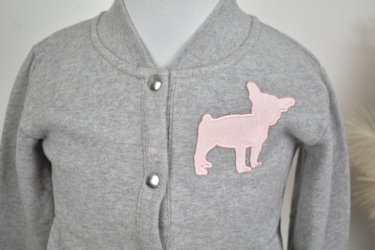 être petite presque parisienne Sweatjacke Gr.98/104