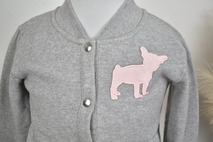 être petite presque parisienne Sweatjacke Gr.98/104