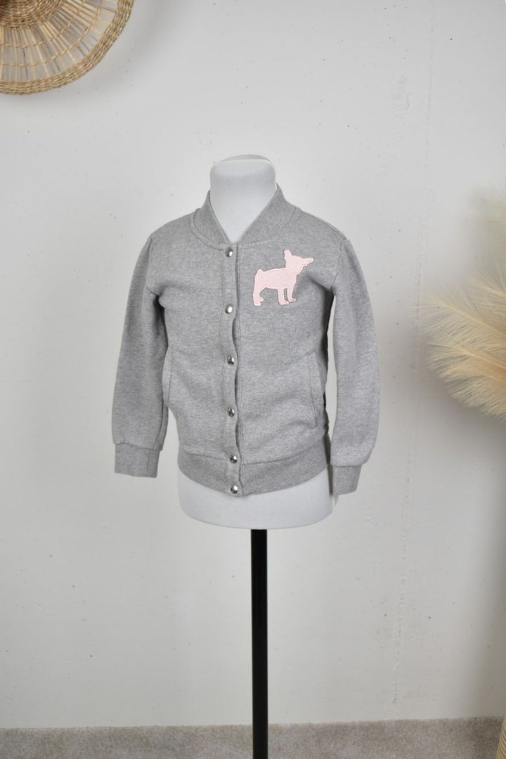 être petite presque parisienne Sweatjacke Gr.98/104