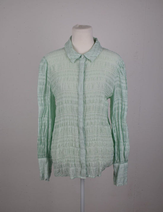 Guess Bluse, Krepp Optik Gr.L ungetragen