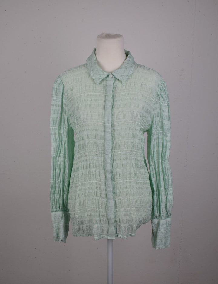 Guess Bluse, Krepp Optik Gr.L ungetragen