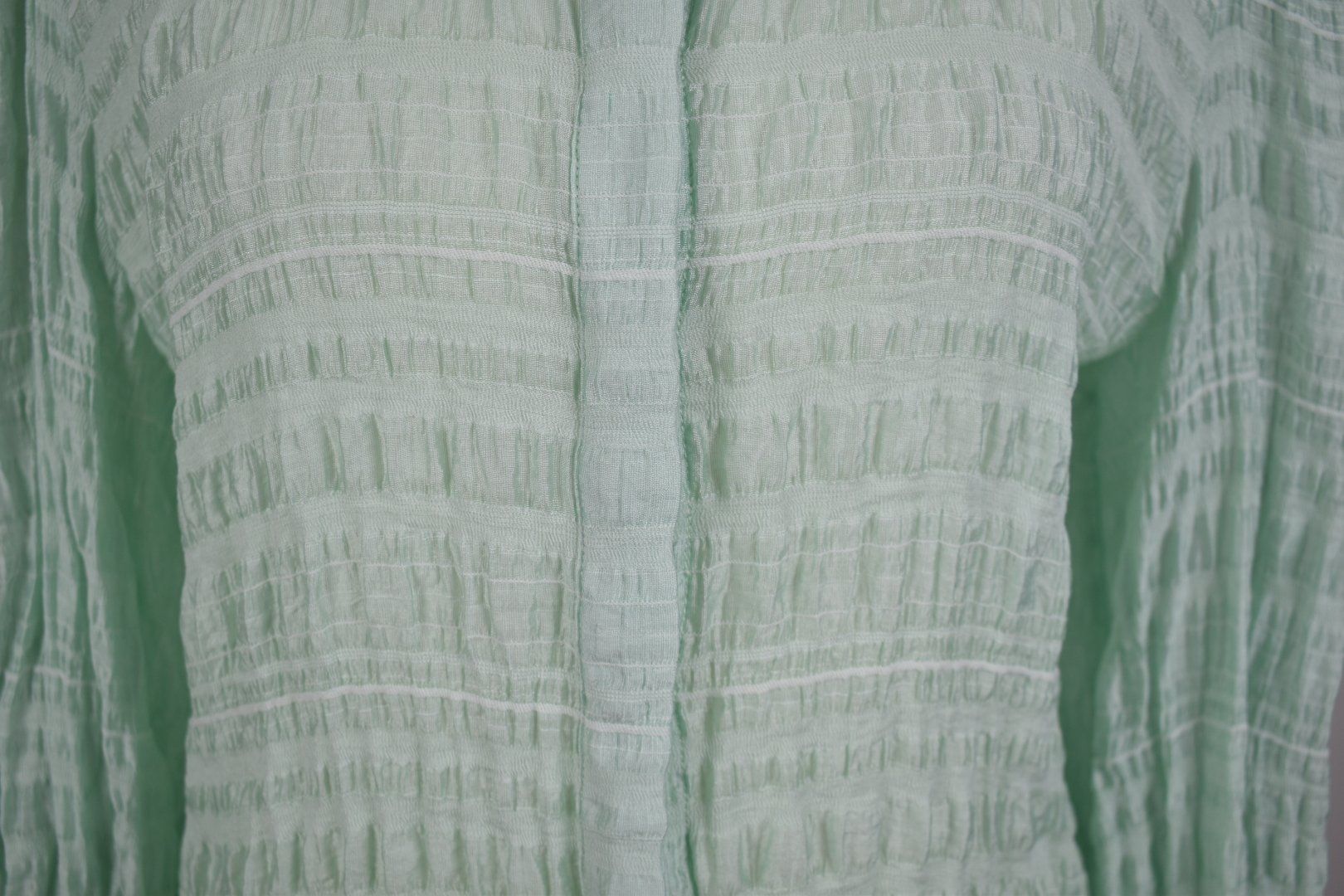 Guess Bluse, Krepp Optik Gr.L ungetragen