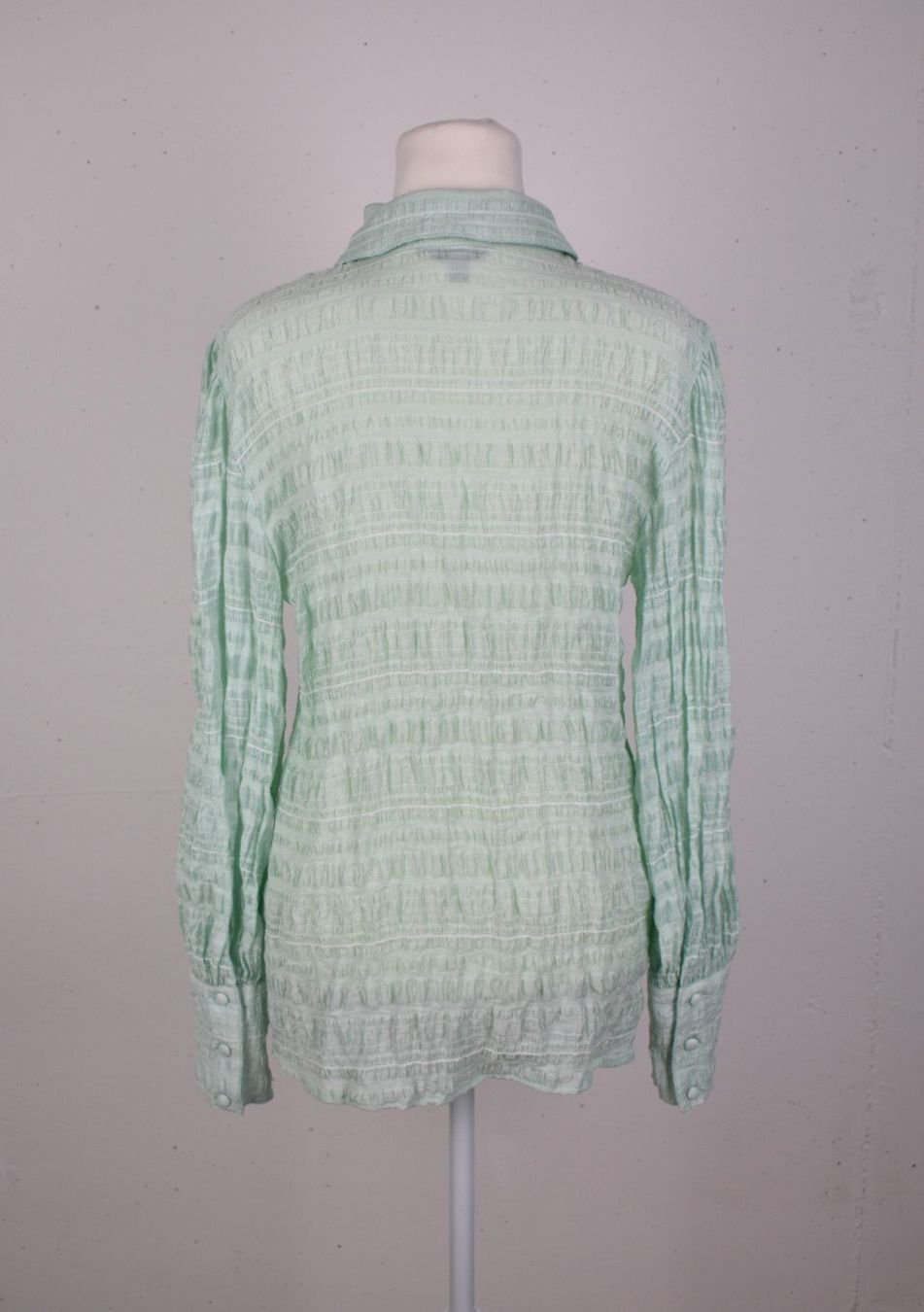 Guess Bluse, Krepp Optik Gr.L ungetragen
