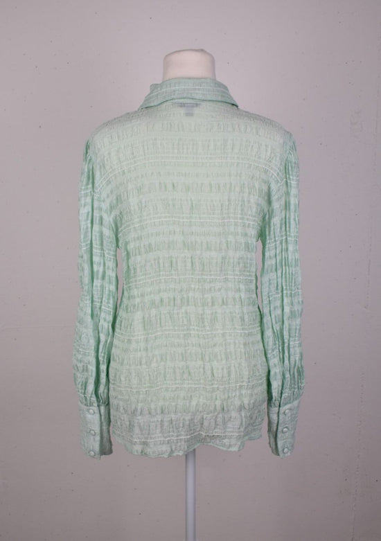 Guess Bluse, Krepp Optik Gr.L ungetragen