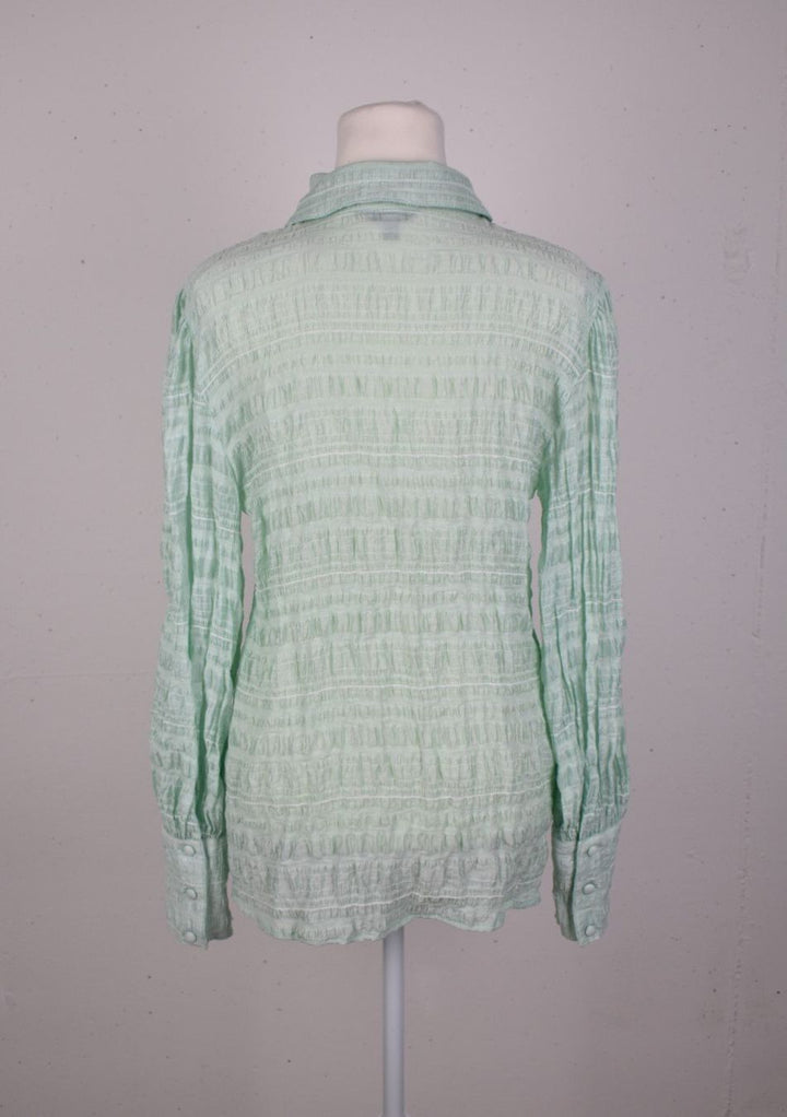 Guess Bluse, Krepp Optik Gr.L ungetragen