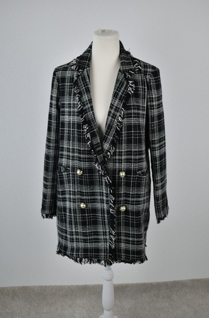 Mint & Berry Tweed Blazer / Jacke Gr.36/38