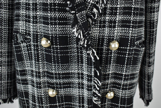Mint & Berry Tweed Blazer / Jacke Gr.36/38