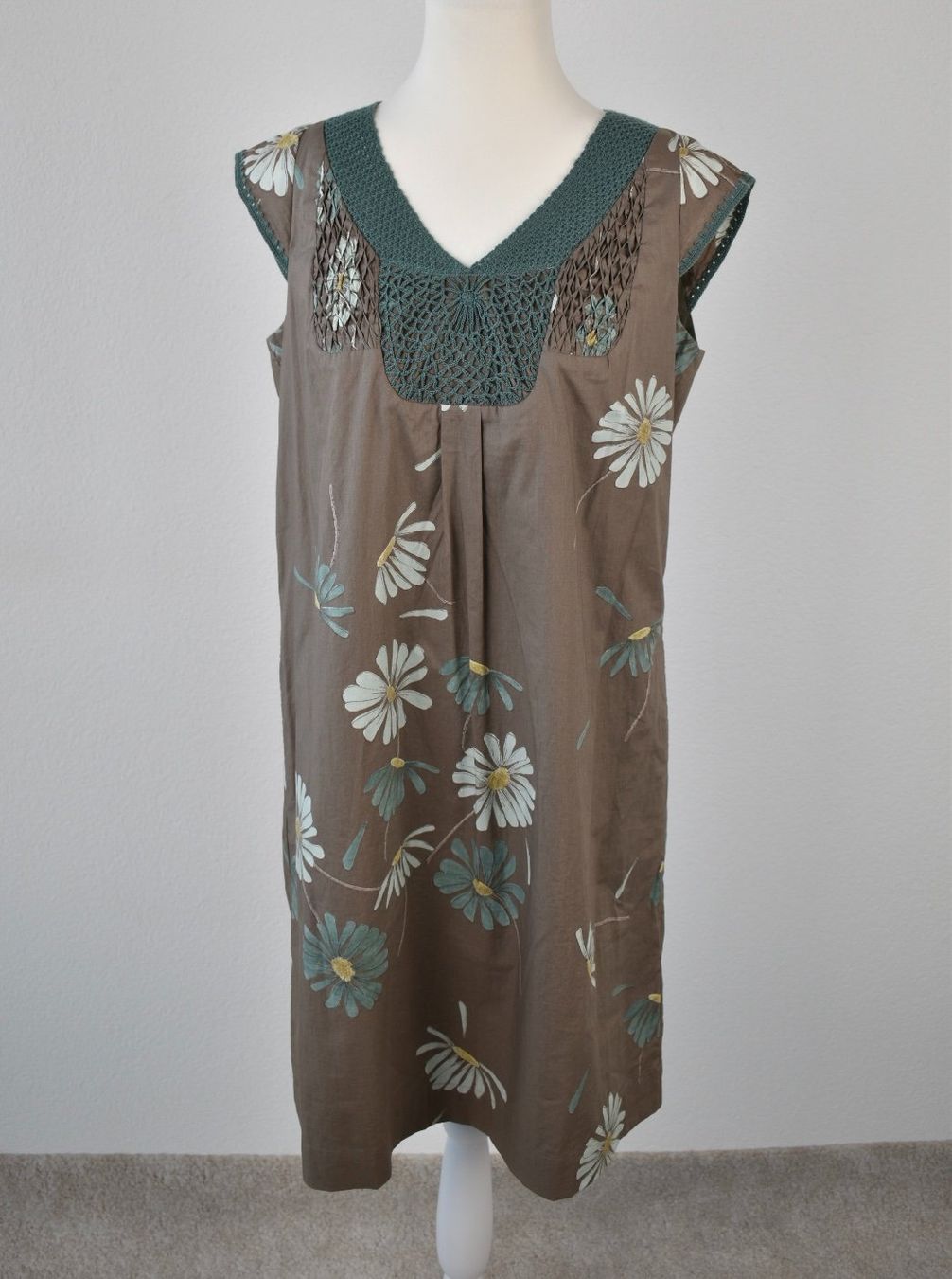 indiwoman by individual Sommerkleid Gr.M