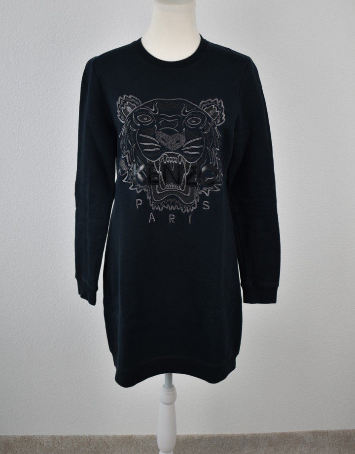 Kenzo Sweatkleid, Gr.S, dunkelblau