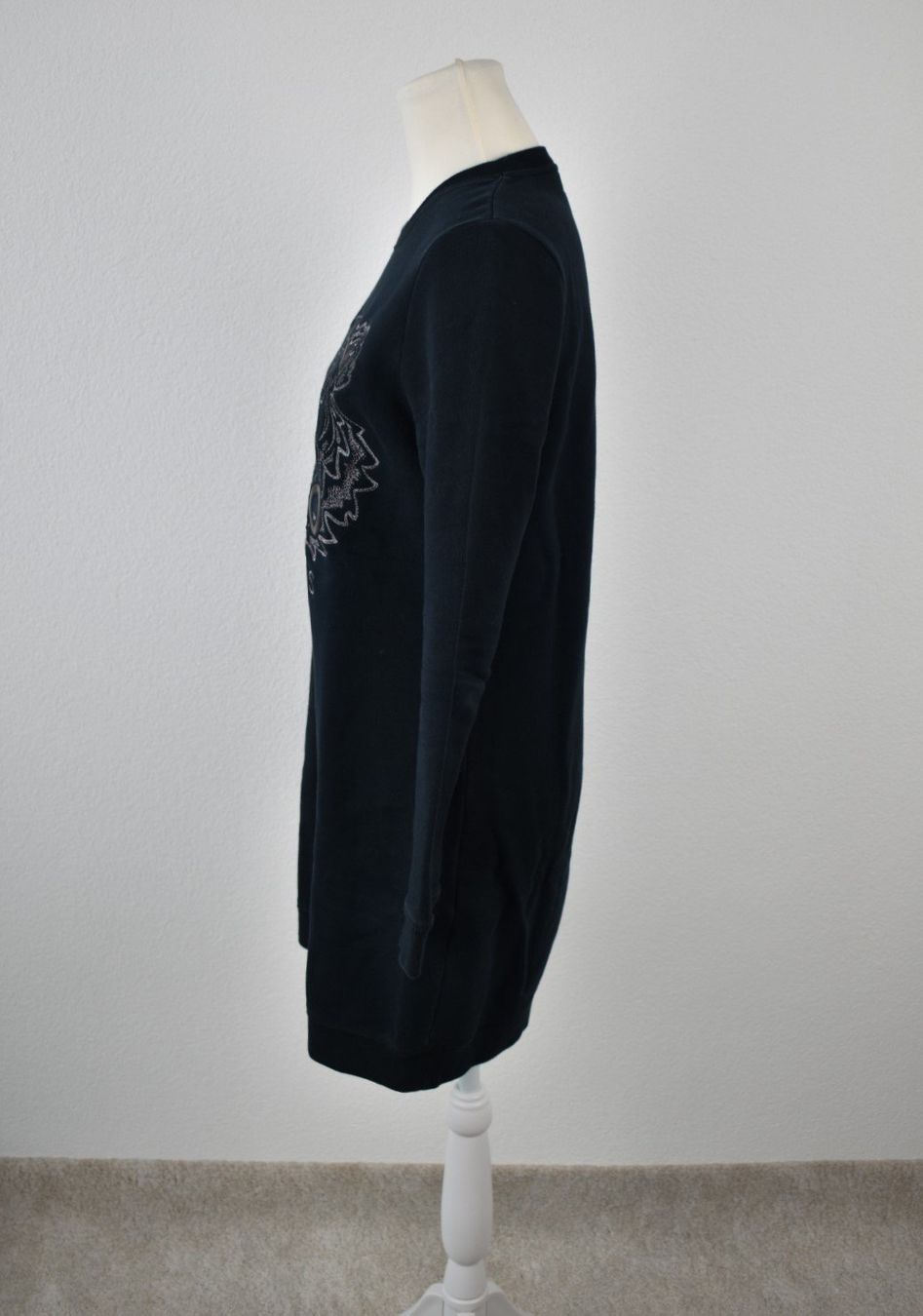 Kenzo Sweatkleid, Gr.S, dunkelblau