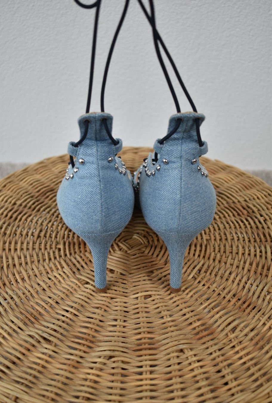 Navyboot Pumps Gr.38 denim - 4