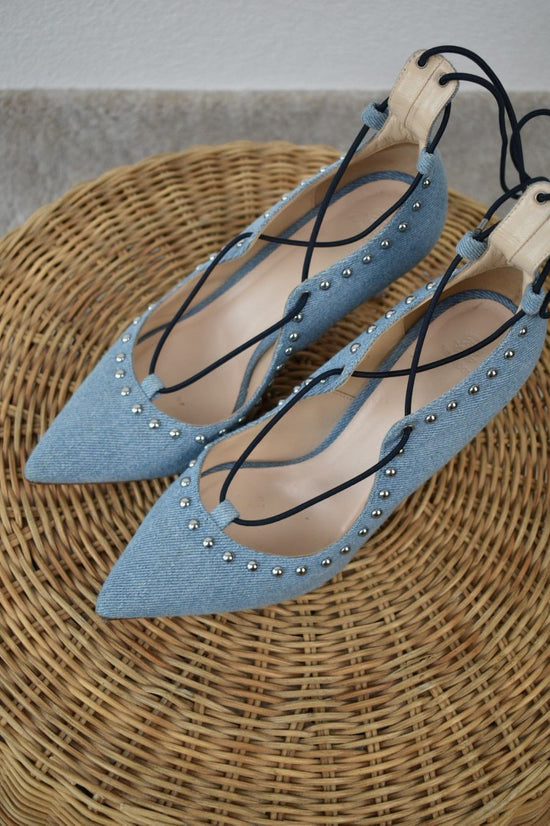 Navyboot Pumps Gr.38 denim - 2