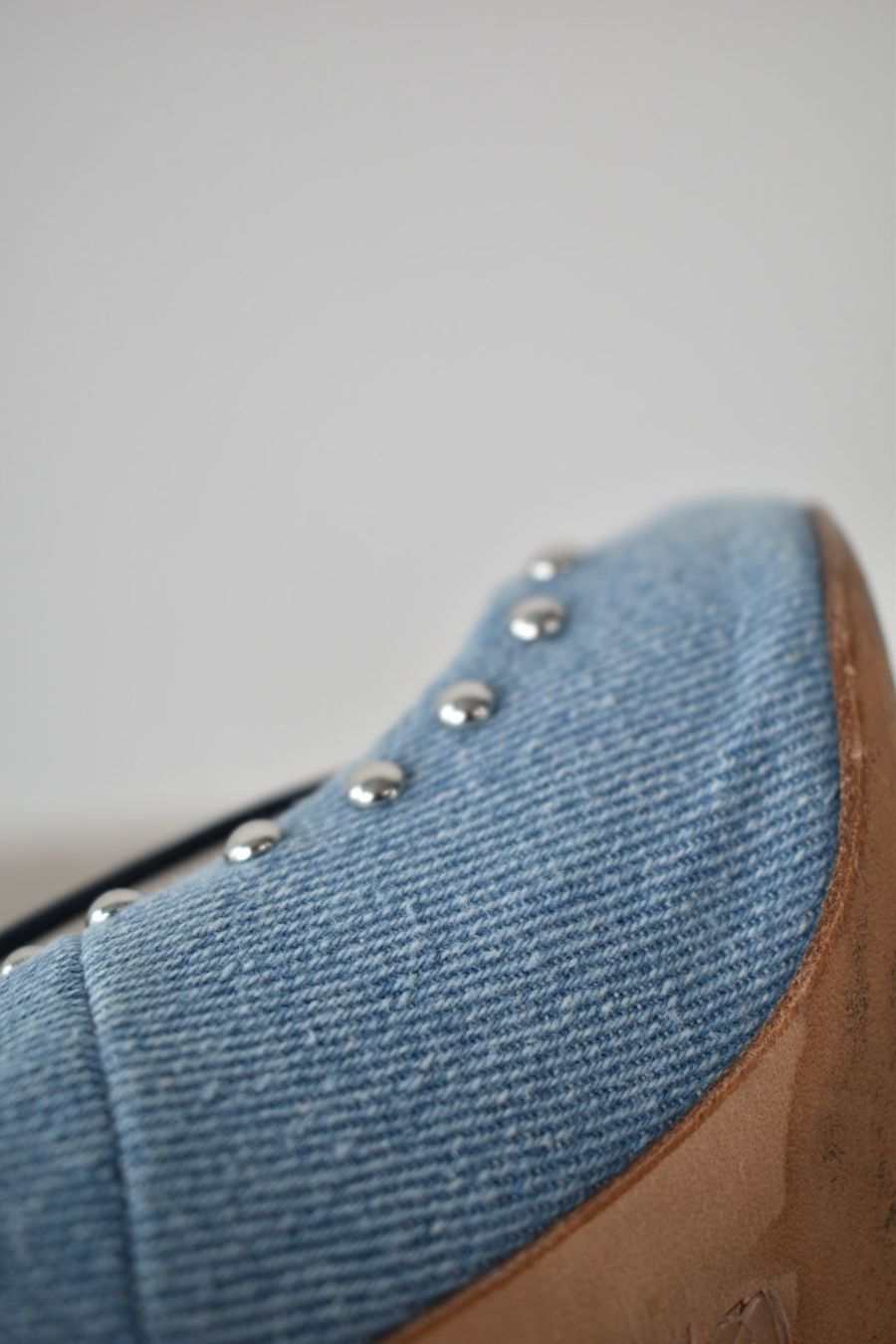 Navyboot Pumps Gr.38 denim - 7