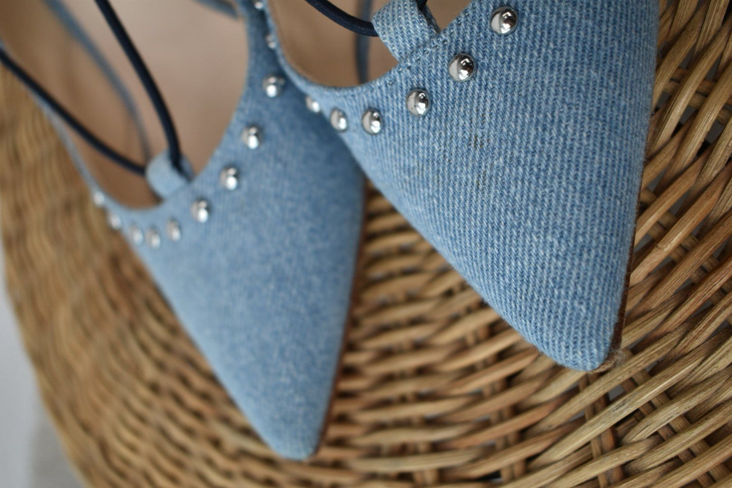 Navyboot Pumps Gr.38 denim - 3