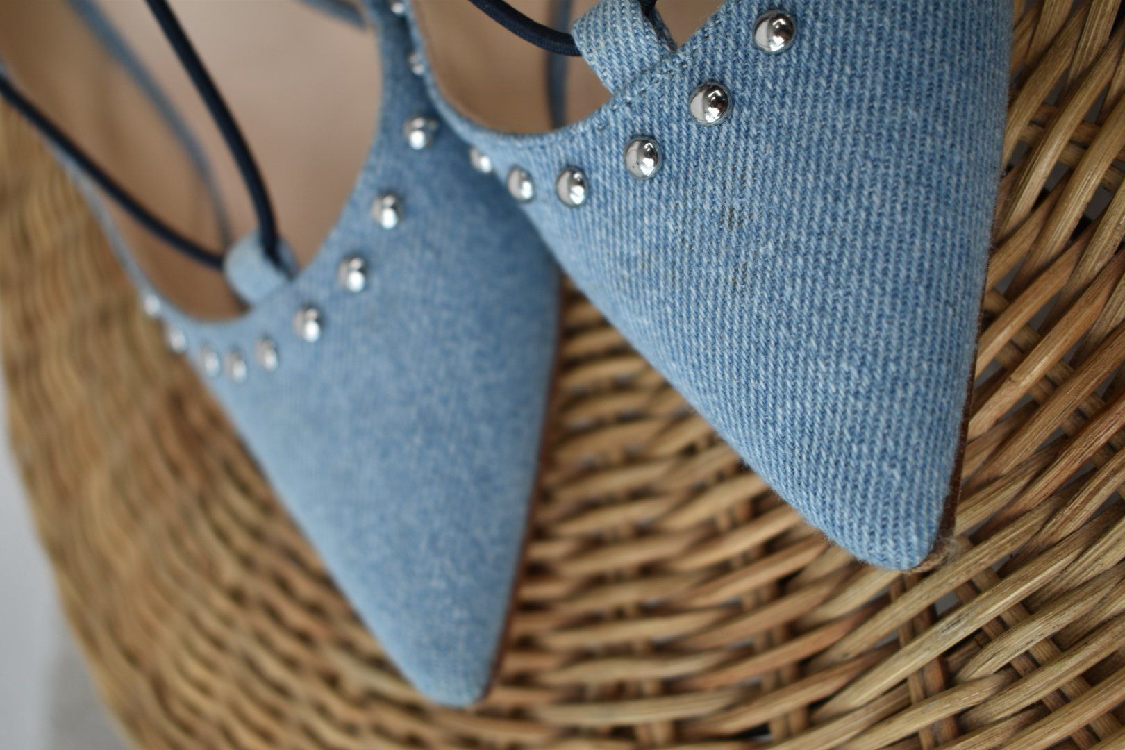 Navyboot Pumps Gr.38 denim - 3