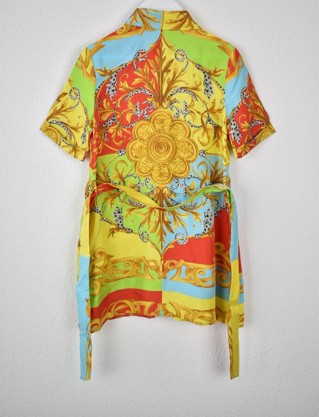 Versace Seidenkleid Gr.110 - 2
