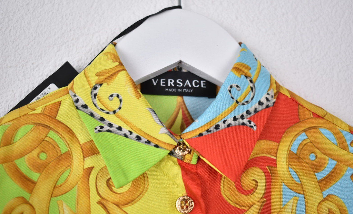 Versace Seidenkleid Gr.110 - 4