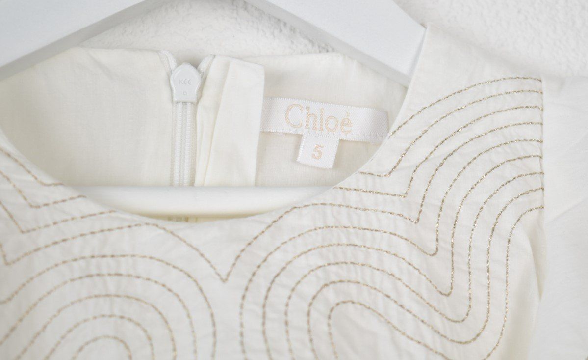 Chloé Sommerkleid Gr.110 - 2