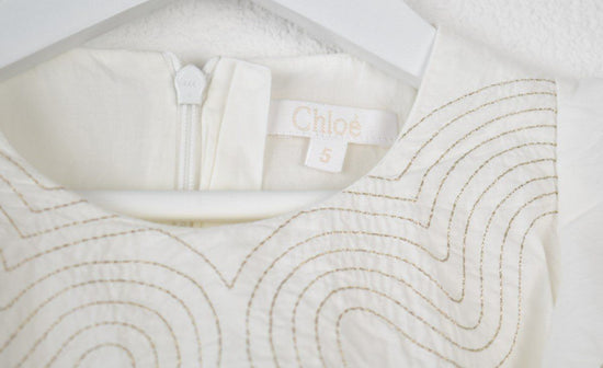 Chloé Sommerkleid Gr.110 - 2