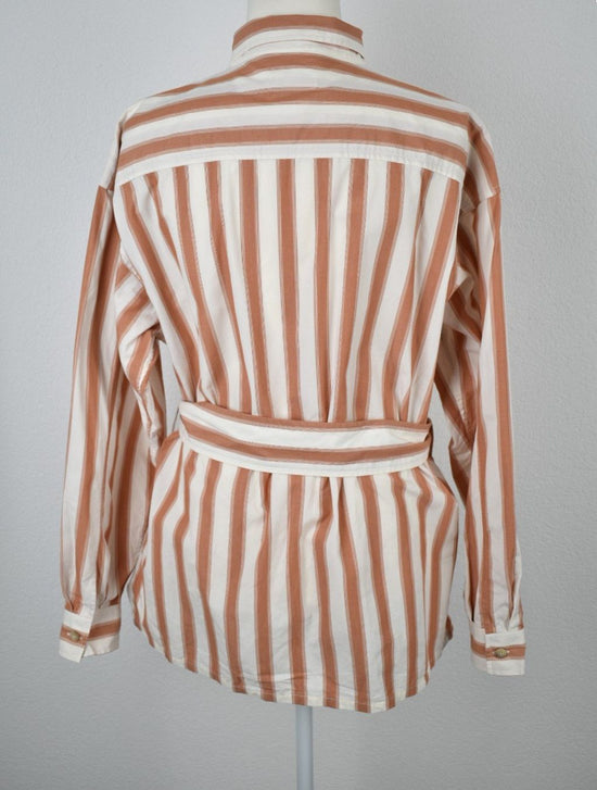 Closed Bluse, oversized, Gr.M - 4
