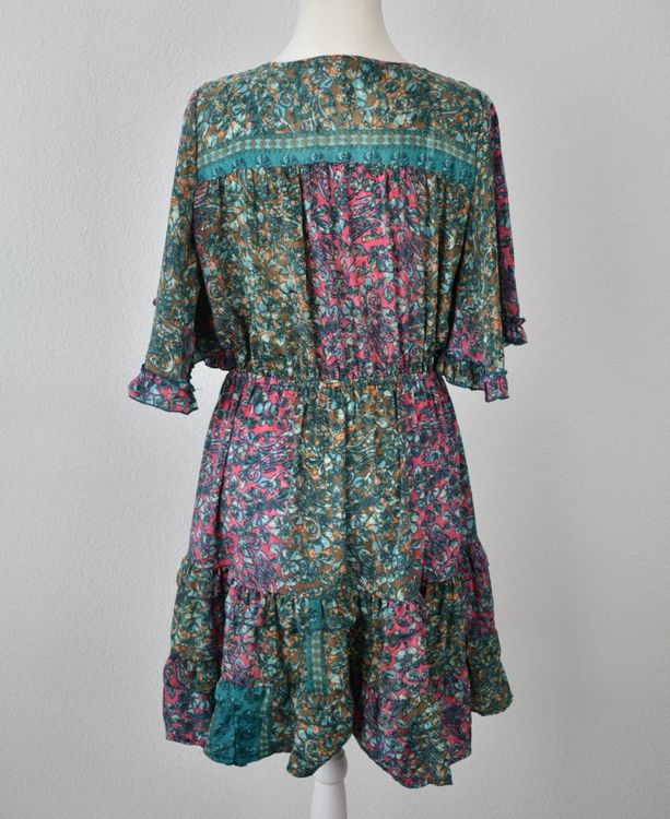 B&B Seidenkleid one size