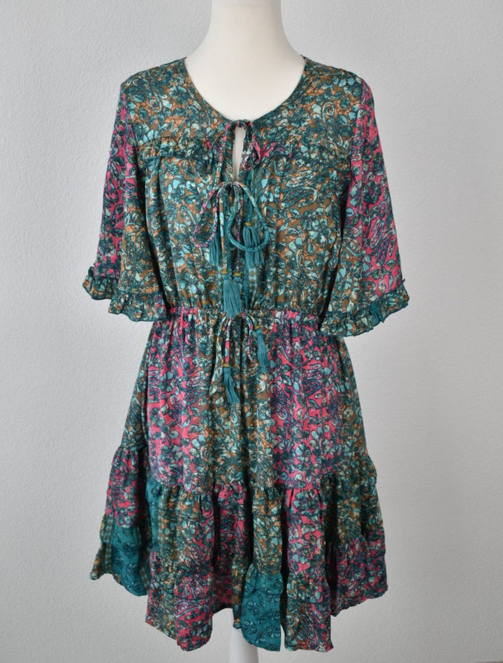 B&B Seidenkleid one size