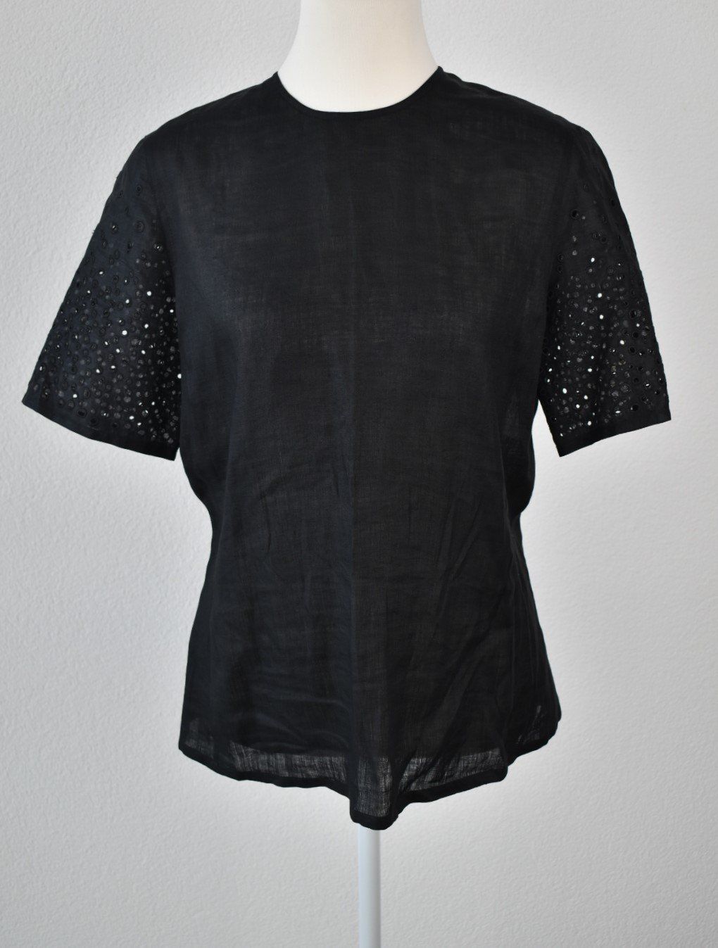 Akris Bluse Gr.36 schwarz