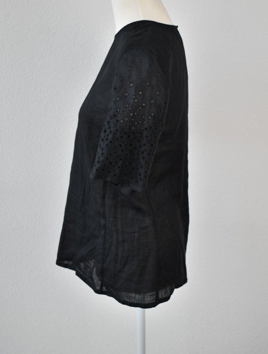 Akris Bluse Gr.36 schwarz