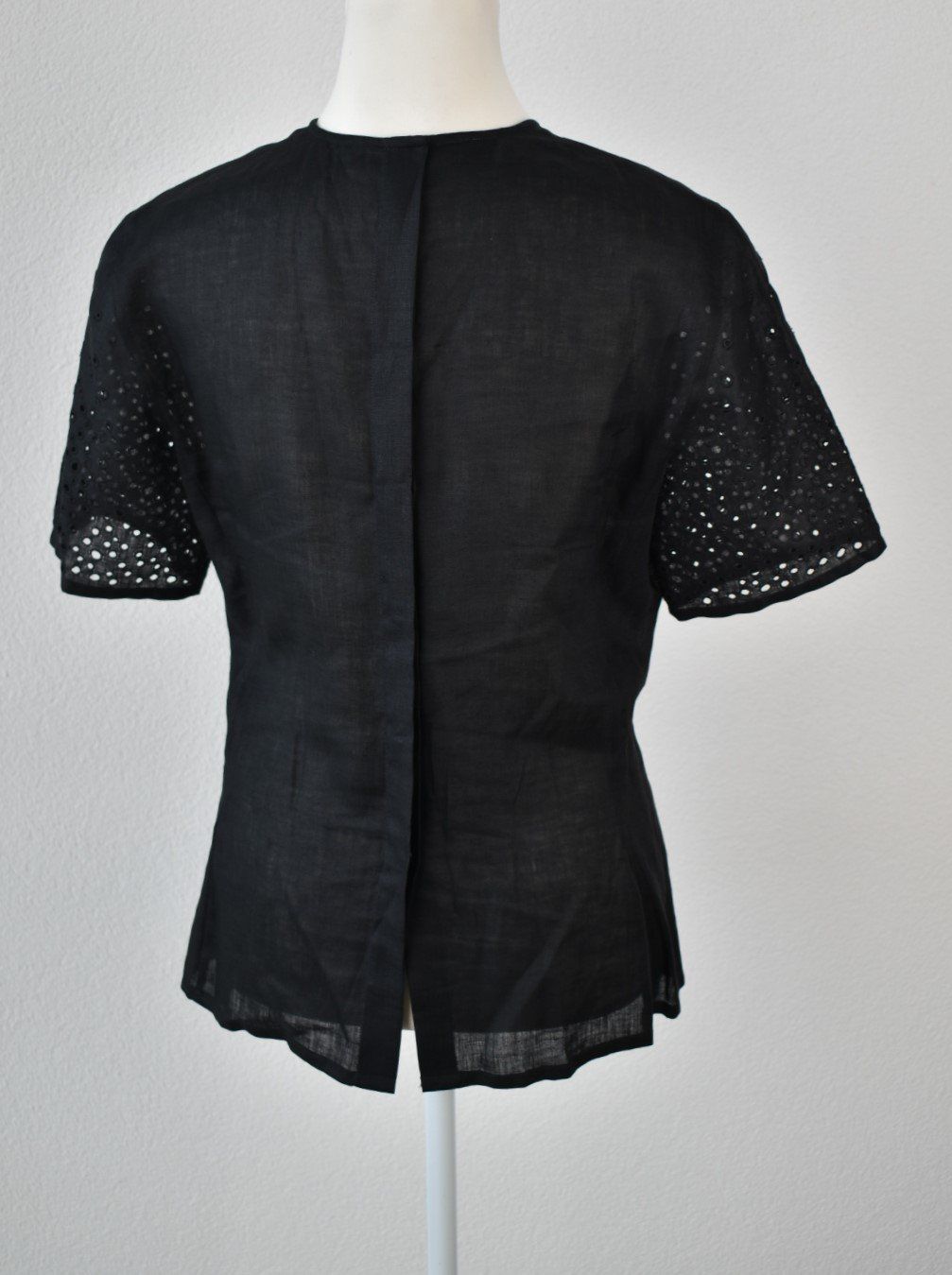 Akris Bluse Gr.36 schwarz