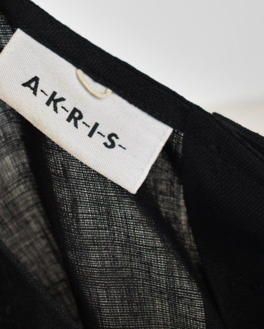 Akris Bluse Gr.36 schwarz