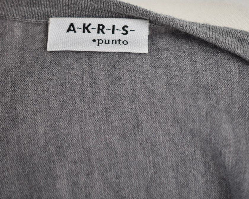 Akris Punto Strickpullover Gr.34 95% Wolle