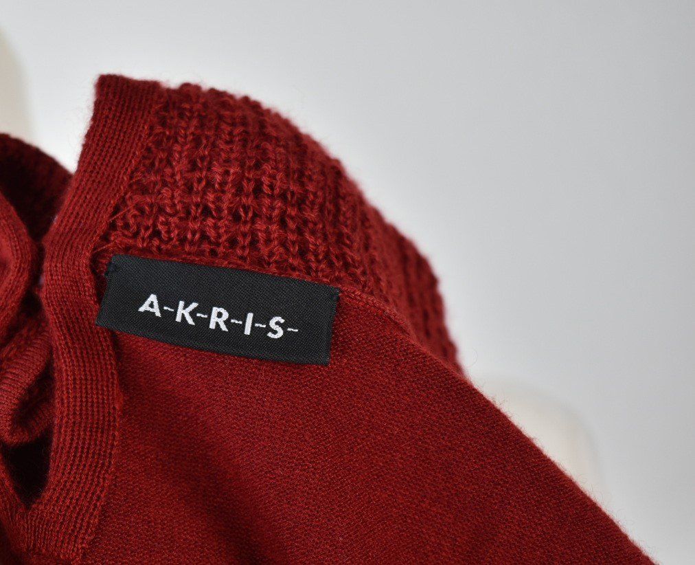 Akris Pullover/Pullunder Gr.34 Kaschmir/Seide