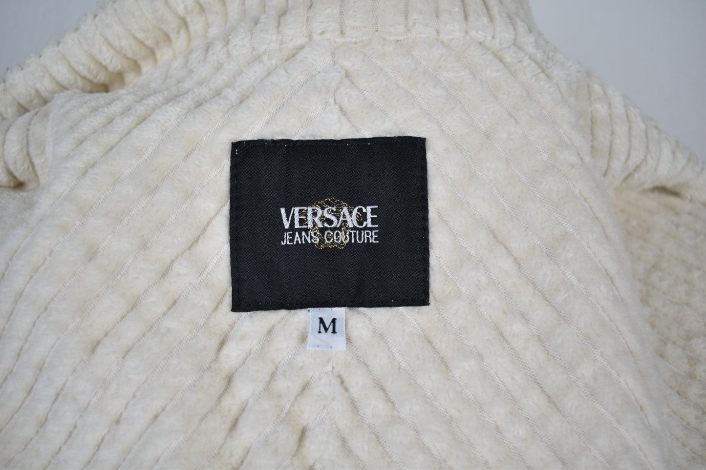 Versace Jeans Couture Mantel Gr.M cremegold