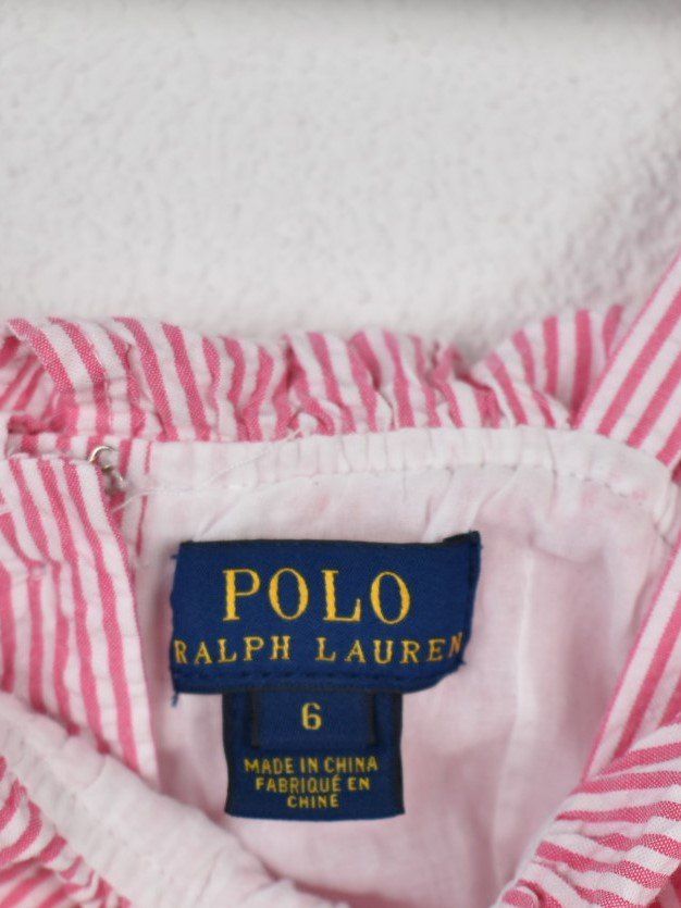 Polo Ralph Lauren Sommerkleid Gr.116/122