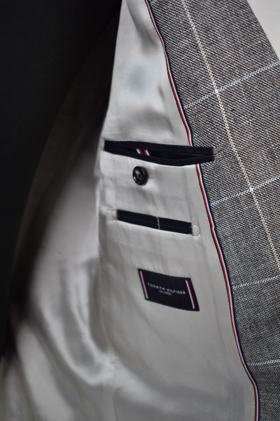 Tommy Hilfiger Blazer Herren Gr.27 (XXL) - 5