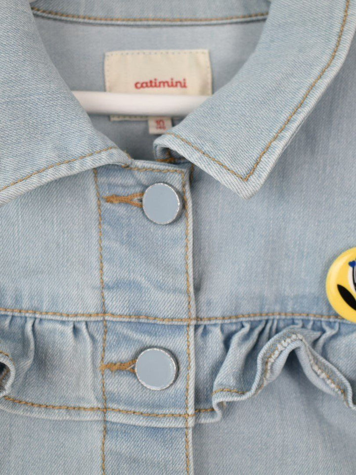 Catimini Jeansjacke Gr.140