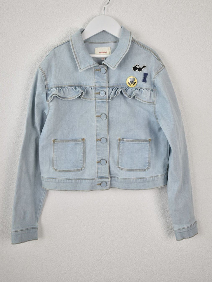 Catimini Jeansjacke Gr.140