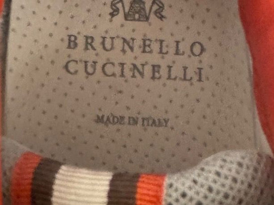 Brunello Cucinelli Sneaker Mädchen Gr.30 wie neu