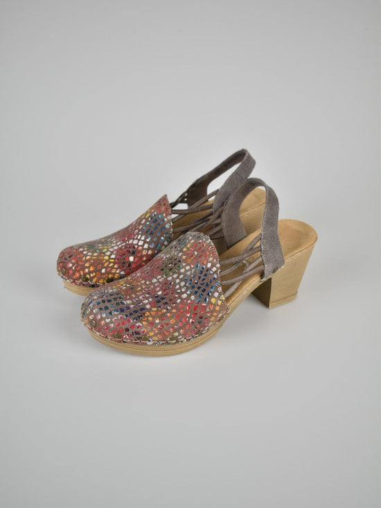 Rieker Leder Clogs Gr.38 - 0