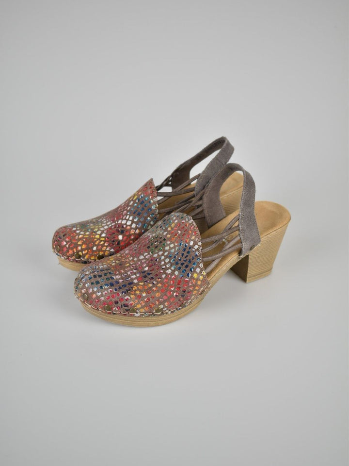 Rieker Leder Clogs Gr.38 - 0