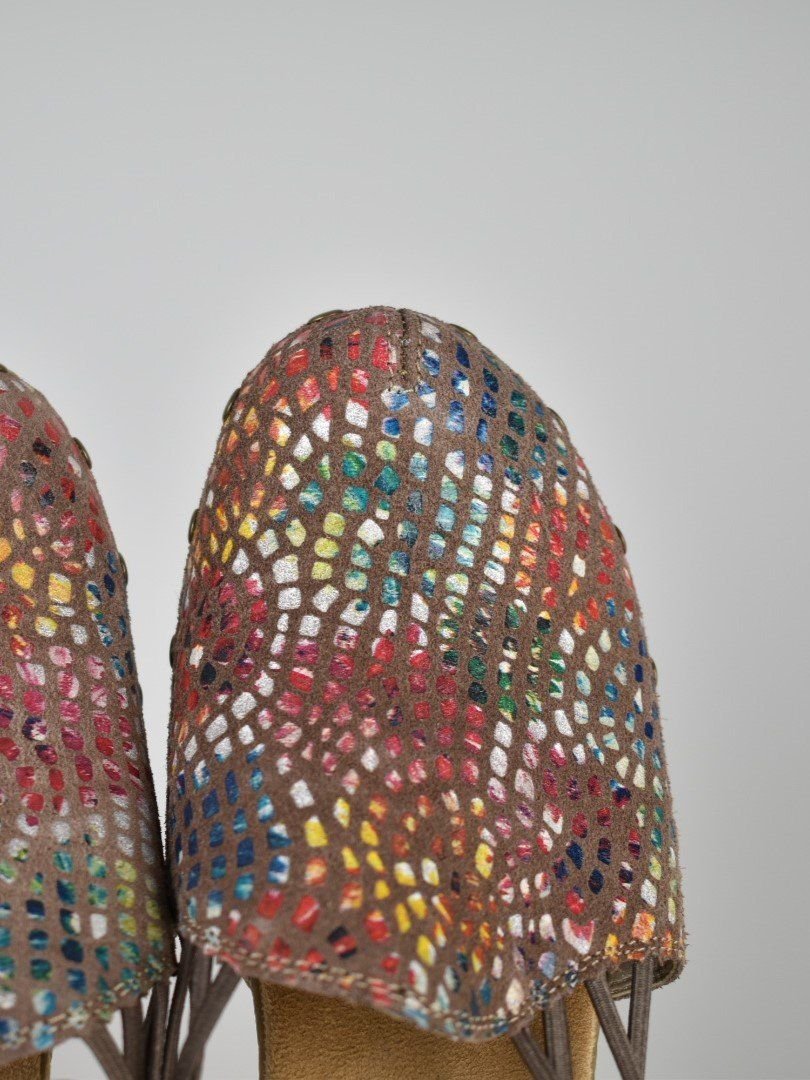 Rieker Leder Clogs Gr.38 - 2