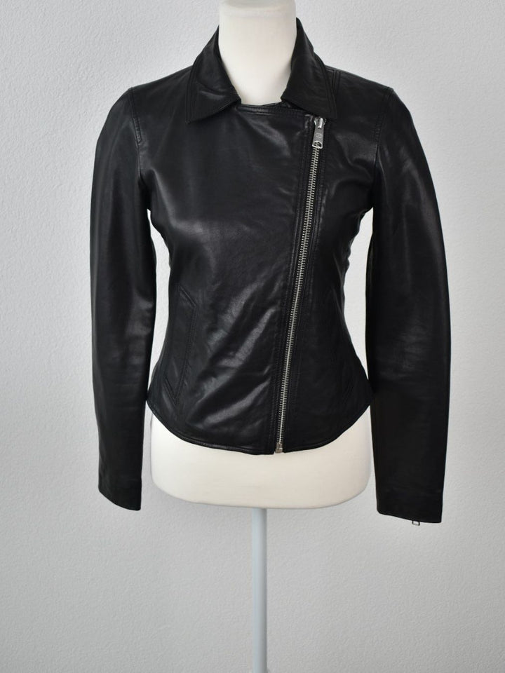 Allsaints Lederjacke Gr.34