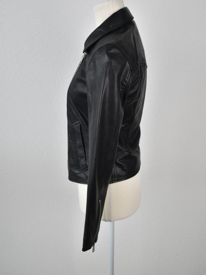 Allsaints Lederjacke Gr.34